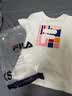 斐乐（FILA） 女装官方女士短袖T恤夏季休闲运动内搭t恤百搭短T上衣 标准白-F11W118151F XS （155/76A/XS） 实拍图