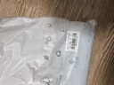 洁丽雅（Grace）抗菌方巾3条装纯棉柔软舒适宝宝儿童吸汗吸水小毛巾擦汗巾运动 实拍图