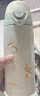 膳魔师（THERMOS）儿童316L保温杯开学必备6-12岁上学生专用水杯三盖水壶600ml黄绿 实拍图