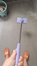 【销量百万】洗脸巾拖把夹迷你懒人小拖把夹布二次利用家用免手洗 自动洗脸巾拖把+四块珊瑚绒布 实拍图