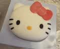 达瑞品尚Hello Kitty慕斯小蛋糕三丽鸥kt猫生日礼物儿童甜品冰淇淋口感70g 实拍图