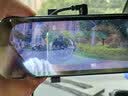 LNDU凌度汽车行车记录仪前后双录HS880BAir高清1440P流媒体2K后视镜 实拍图