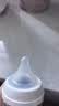 贝亲（Pigeon）自然实感启衔奶嘴 宽口径奶嘴 SS号、S号-各1只 0个月以上 实拍图