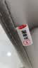 芝华仕（CHEERS）餐椅靠背休闲凳子PT080灰色餐椅2把 实拍图