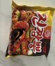 不倒翁韩国进口 海鲜风味拉面130g*8包装 韩式拉面方便速食泡面 袋煮面 实拍图