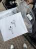 Apple/苹果airpods pro3代 主动降噪airpods4/3代 airpods pro2代 苹果无线蓝牙运动耳机 AirPods Pro3代【主动降噪】 标配 实拍图