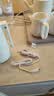 罗娅车载烧水壶12V/24V/220V旅行便携烧水壶烧水杯车家两用316不锈钢 实拍图