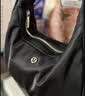 lululemon丨City Essentials 女士单肩包 LW9GF7S 黑/银 O/S 实拍图