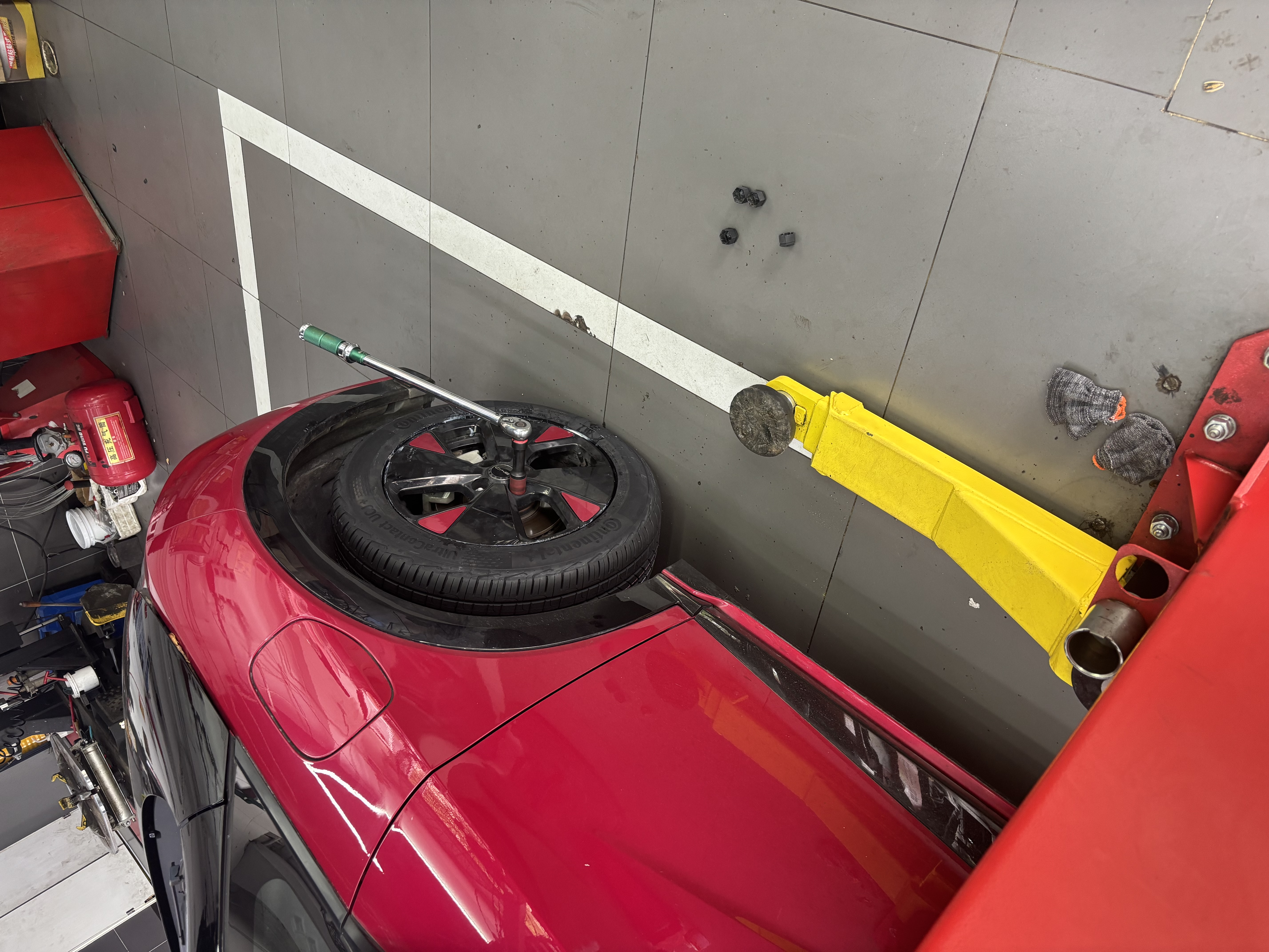 马牌（Continental）汽车轮胎195/60R16 89H FR UCJ+ 适配日产轩逸/比亚迪海豚 实拍图