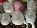 贝亲（Pigeon）自然离乳系列吸嘴 替换奶嘴 12月+ BA152 实拍图