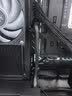TCOMAS钛钽LG600 360黑色一体式CPU水冷散热器 3.95英寸IPS屏幕 ARGB光效 支持intel/AMD 实拍图