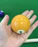 杜威克台球子黑八水晶斯诺克中式桌球母球训练套装5.72CM 实拍图