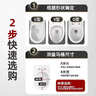 潜水艇马桶盖通用坐便器盖子家用加厚盖板老式抽水马桶圈器配件缓降 V型耐压圆底座快拆款MG1 实拍图