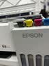 爱普生（EPSON）【6代新品】L1358 墨仓式A4彩色无线单功能家用打印机 家用/办公 AI学习打印机（微信/远程打印） 实拍图