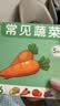 星星舟儿童拼图1-3岁益智玩具宝宝入门级早教3-6岁幼儿儿童生日礼物 【常见蔬菜】/共5张图案 实拍图