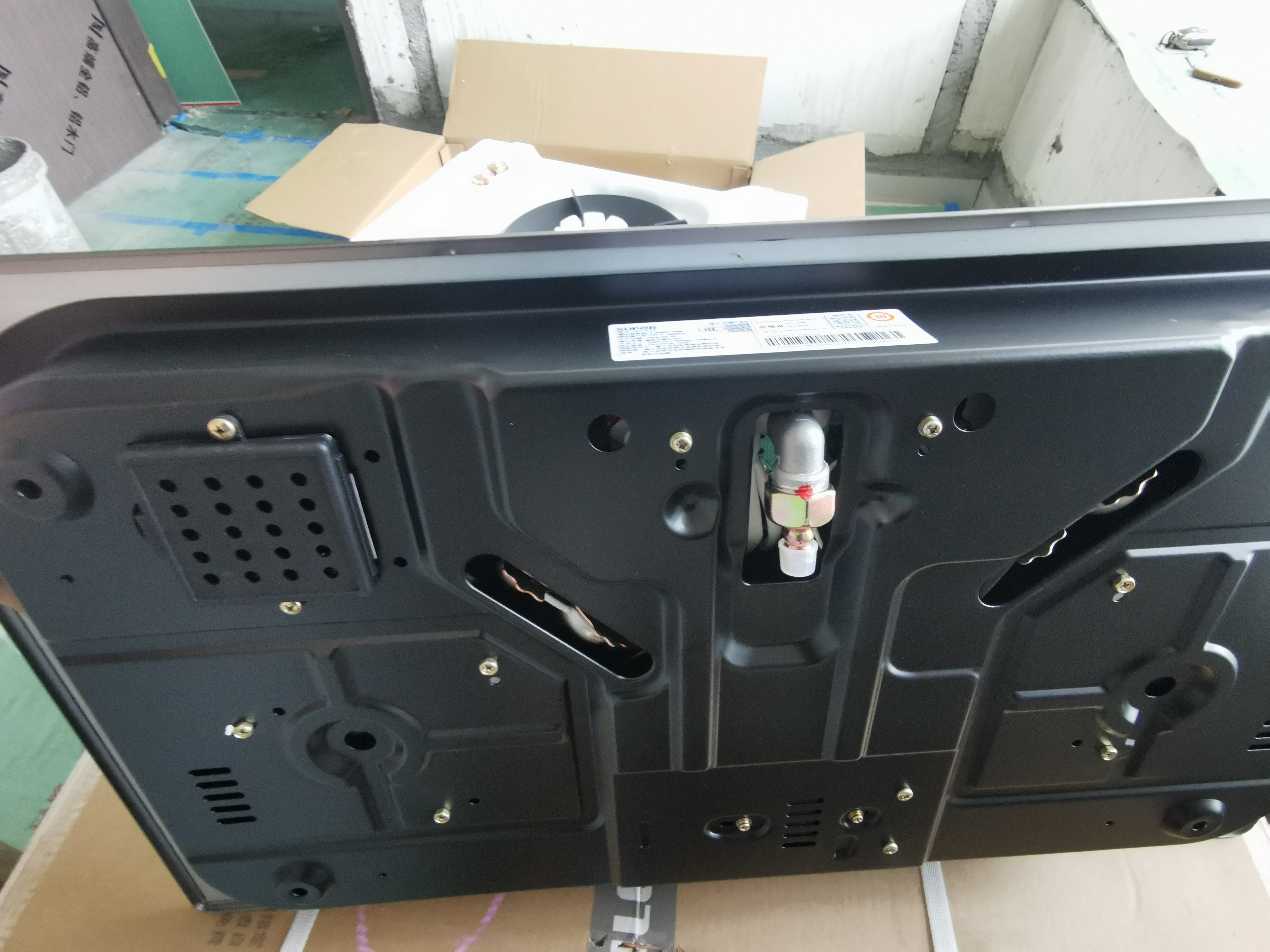 苏泊尔（SUPOR）【老爸抽检】有钛防爆燃气灶双灶具煤气灶5.2kW双边定时70%热效JZY-Z-F2液化气 实拍图