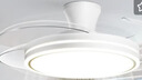惠普普瑞护眼隐形扇餐厅遥控调光一体吊扇风扇灯中山灯具包安装臻之光 实拍图