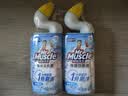 威猛先生（Mr Muscle）免刷洗 强效洁厕灵 洁厕剂 馥郁繁花型 马桶清洁 600gX2瓶 实拍图