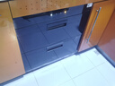 美的（Midea）暖阳消毒柜嵌入式家用 光波2.0 110L双层大容量餐具碗柜碗筷婴儿奶瓶 90Q15S Pro 实拍图