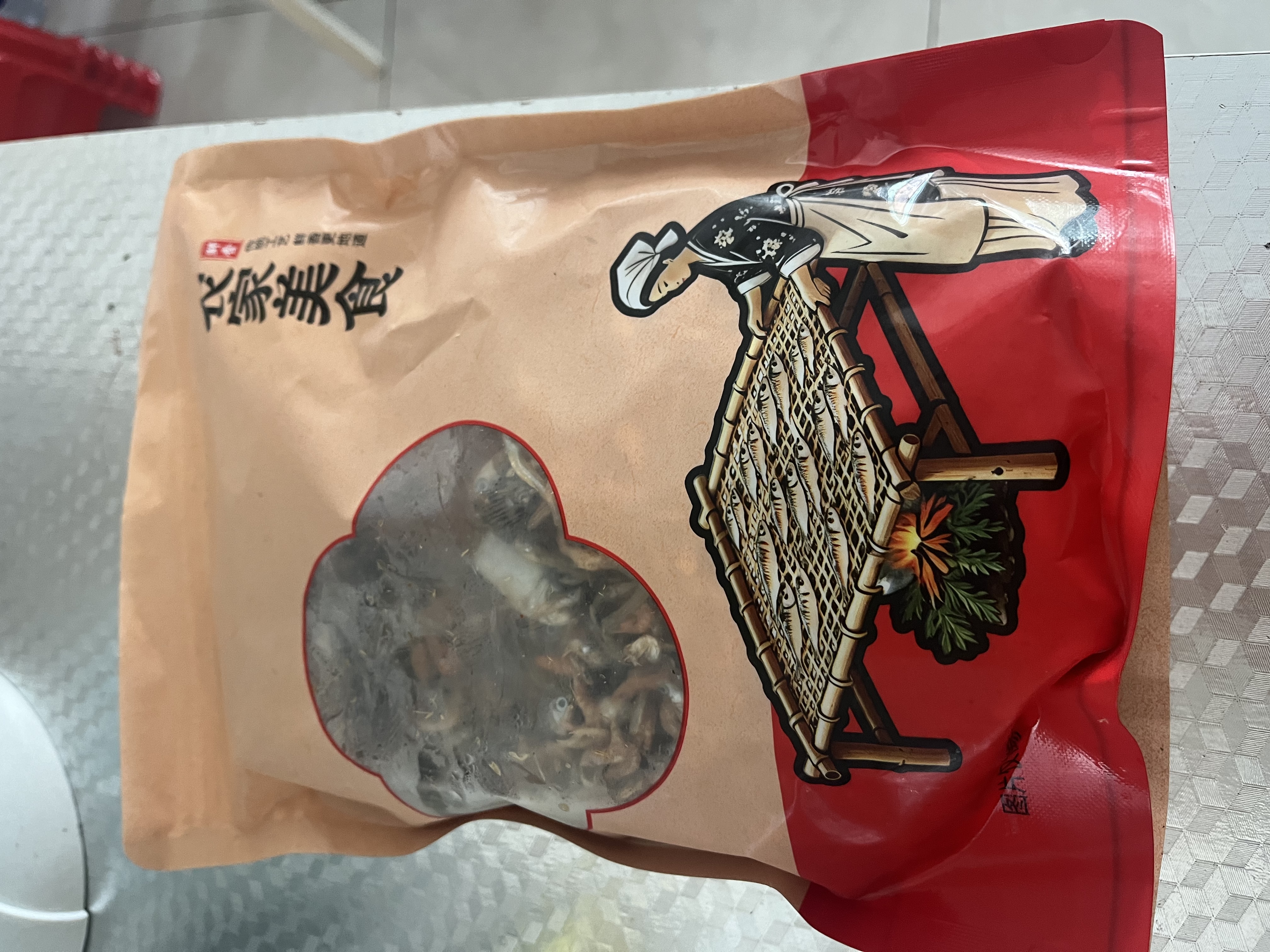 渔欣仙小鱼小虾干货农家自制小鱼虾干火焙小鱼干小虾米干湖南特产下饭菜 小鱼小虾500g 实拍图