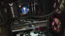 酷冷至尊（CoolerMaster）冰神G360/龙影2代 ARGB CPU水冷散热器 2.1吋LCD屏显/优化铜底水道/多平台扣具/ATMOS II 实拍图