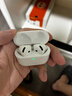 Apple/苹果 AirPods 4 搭配USB-C充电盒 蓝牙耳机 适用iPhone/iPad/Mac 四代MXP63CH/A 实拍图