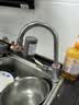 美的（Midea）净水器水龙头过滤器家用自来水滤水器直饮前置过滤器厨房卫生间通用除水垢除余氯双出水可清洗滤芯 一机三芯【两年免换滤芯】 实拍图