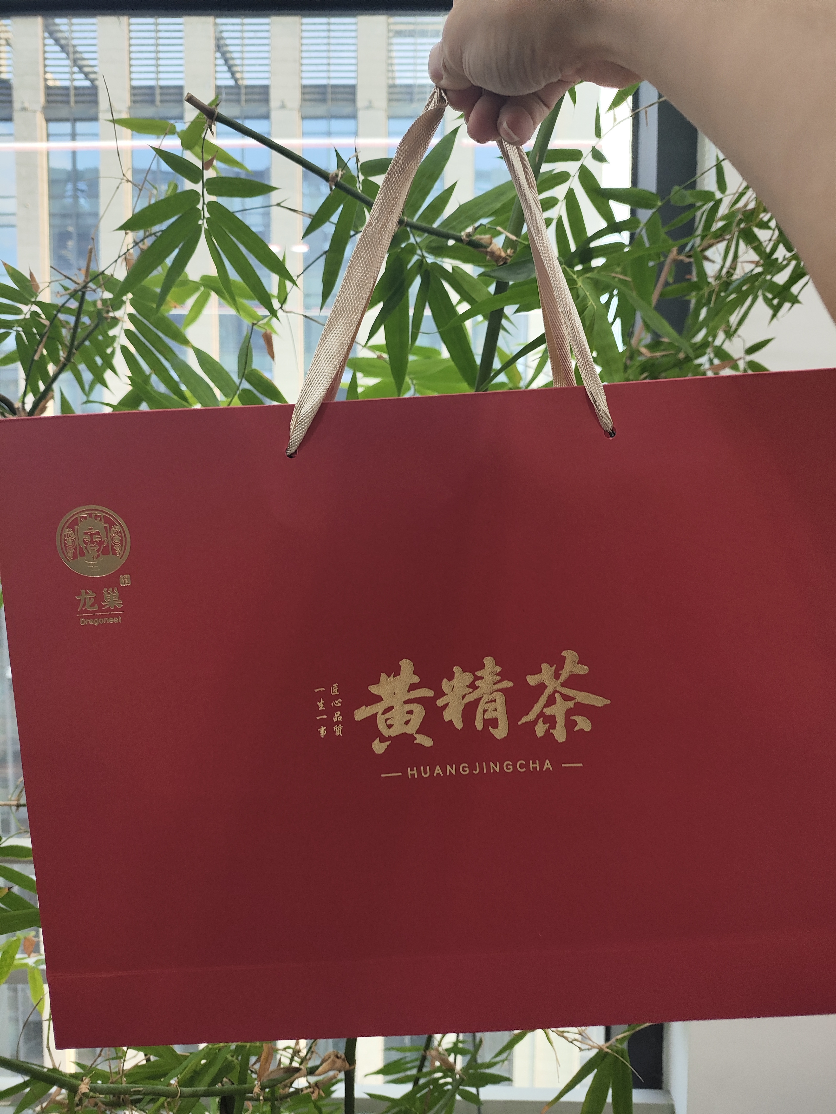 龙巢（Dragonest）黄精茶礼盒360g九蒸九晒黄精礼盒中秋国庆节日送父母长辈礼品礼物 晒单实拍图