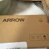 箭牌（ARROW）洗衣机水龙头水嘴黄铜4分通用接头专用脱落自动止水止水阀角阀 实拍图