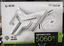 影驰GeForce RTX 5060 Ti 金属大师 MAX 白 OC 16G GDDR7 DLSS 4.5 游戏设计本地部署NVIDIA英伟达显卡 实拍图