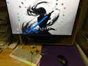 iKF 夜祭【电竞HiFi】游戏耳机入耳式有线耳机3.5mm电竞fps专用耳麦高解析听声辨位三角洲CS无畏契约 夜祭-3.5MM线控麦版（1.5米）听声辨位 实拍图