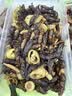 特美居（temeiju）一次性盘子塑料深盘装菜硬质加厚碟子菜盘透明大号圆盘22cm*50只 实拍图