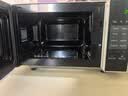 美的（Midea）微波炉家用20L小型平板式智能菜单高效速热 一键解冻杀菌除味易清洁内胆宝宝辅食菜单M2C 实拍图