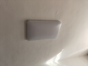 雷士（NVC）次日达吸顶灯客厅大灯简约奶油风LED照明灯饰卧室灯餐厅白雪1 实拍图