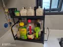 百年正和厨房调料置物架收纳台面调味品储物架刀架砧板架多功能用具大全 实拍图