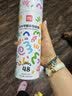 得力（deli）48色彩铅可擦无木环保彩色铅笔带橡皮头防滑六角笔杆涂色美术绘画涂鸦手绘可擦儿童开学生日礼物 实拍图