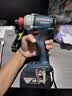 博世（BOSCH）锂电冲击扳手18V无刷285牛米电动起子机GDX18V-285双电附套筒套装 实拍图