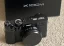 富士（FUJIFILM）X100VI 数码相机 4020万像素 6档五轴防抖 人文扫街 黑色 实拍图