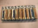 飞利浦（PHILIPS）碳性7号电池40粒干电池适用遥控器/钟表/电子称/计算器/闹钟/耳温枪七号电池AAA R03 实拍图