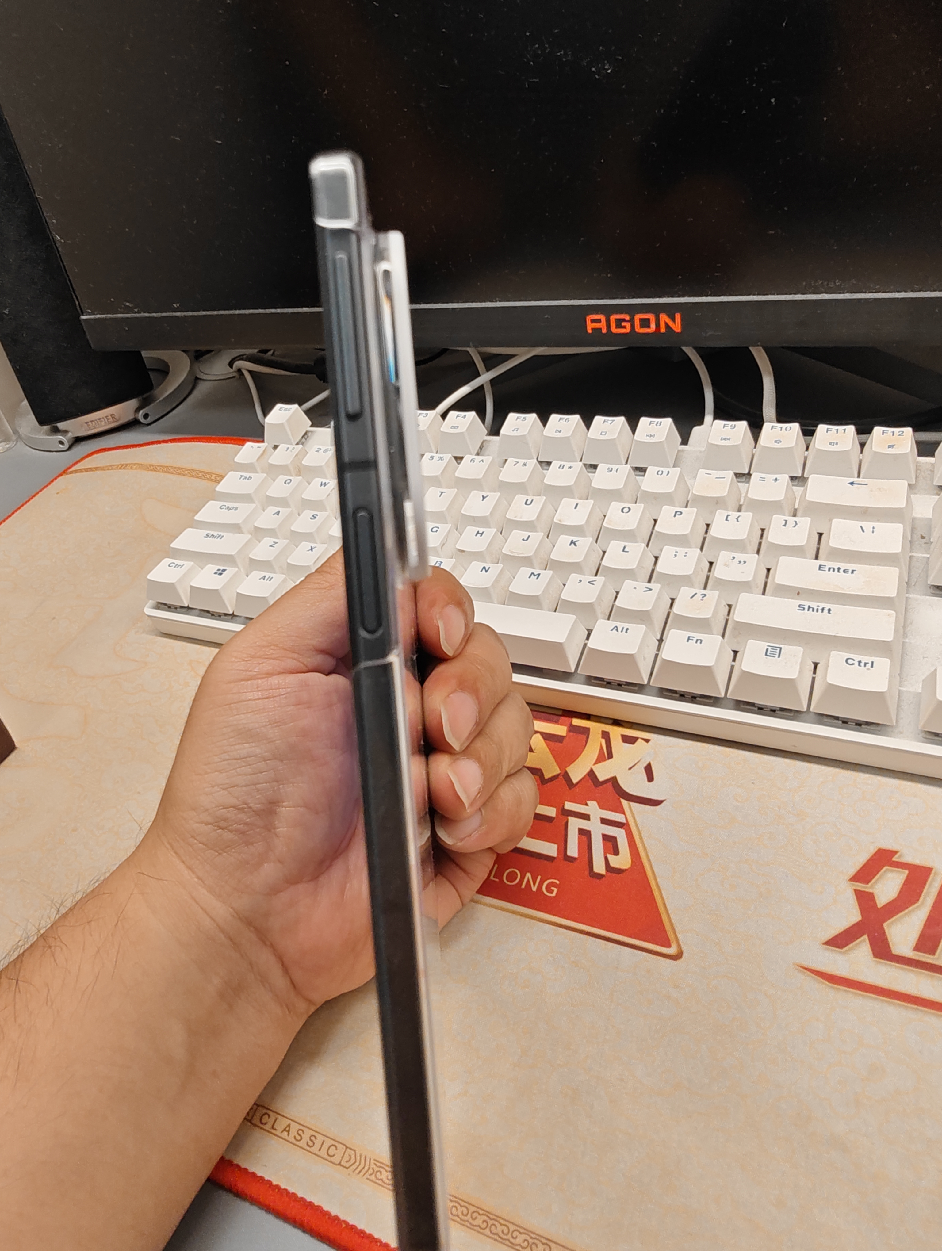 三星Galaxy Z Fold8 新形态阔折叠屏手机 4:3宽幅内屏 第五代骁龙8至尊 AI游戏手机 12GB+256GB 岩影灰 实拍图