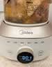 美的（Midea）纯钛养生壶烧水壶2L大容量全自动恒温水壶2000W速沸烧水+茶篮家用热水壶调奶器花茶壶YS20P705-Ti 实拍图