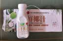椰谷鲜椰汁生榨椰子汁早餐椰奶厚椰乳果汁生椰乳植物蛋白饮料整箱 鲜椰汁245g*10瓶【入口鲜甜】 实拍图