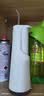 京东京造高端便携式冲牙器皓月白屏显10档调节300ml大水箱正畸护龈超声波洗洁牙器成人教师节生日礼物 实拍图