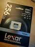 雷克沙（Lexar）256GB TF(MicroSD)存储卡V30 读200MB/s 无人机运动相机影石Luna/大疆Pocket4P内存卡 (1066x升级) 实拍图