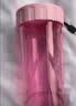 特百惠（Tupperware）雅致300ML塑料杯男女士学生儿童夏季水杯子户外便携口袋杯 柔蜜粉 实拍图