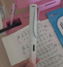 英雄（HERO） 钢笔359B 正姿练字签字笔男女小学生3-6年级可换墨囊生日礼物孩儿童  EF尖 珠光白 实拍图