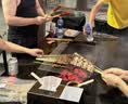游牧御品大漠烧烤食材套餐5-8人份222串净肉4斤 10种经典烤肉串 牛羊肉串 实拍图