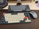 联想（Lenovo）小新K1轻音无线键鼠套装 双色键帽多快捷键 果冻触感机械回弹 3档DPI windows通用 暮霭灰 实拍图