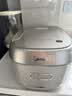 美的（Midea）新升级火旋风IH加热晶钛电饭煲316L0涂层内胆家用4L电饭锅4-5人多功能智能电饭煲MB-HC4072T 实拍图