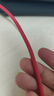 一加 原装 USB-A to Type-C 闪充数据线 8A 1.5米充电线 支持 80W Max 适用一加 10 Pro OPPO 实拍图